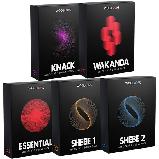 Afro Drums Bundle – Drums Loops & One-Shots