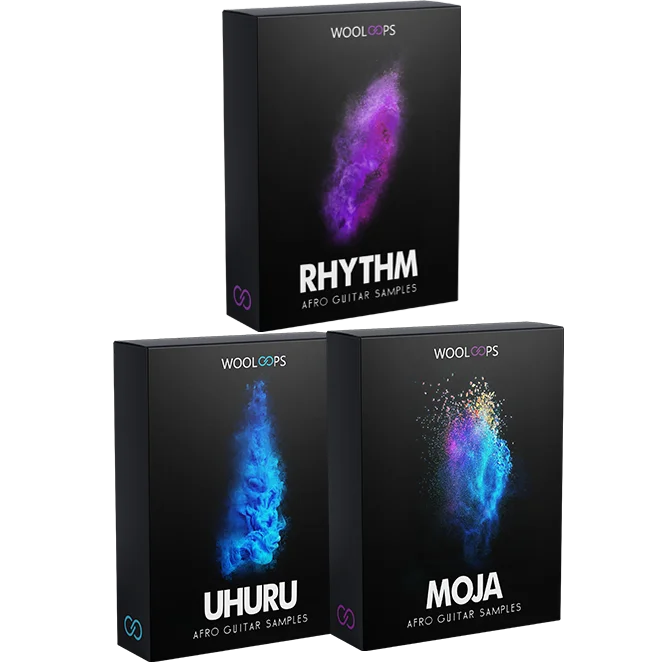 Afro Guitar Bundle