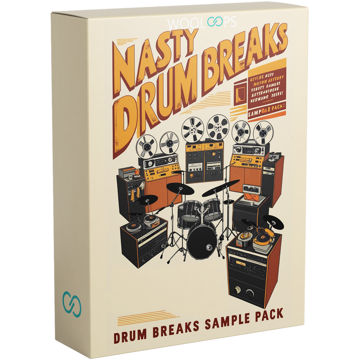 NASTY DRUMS WOOLOOPS