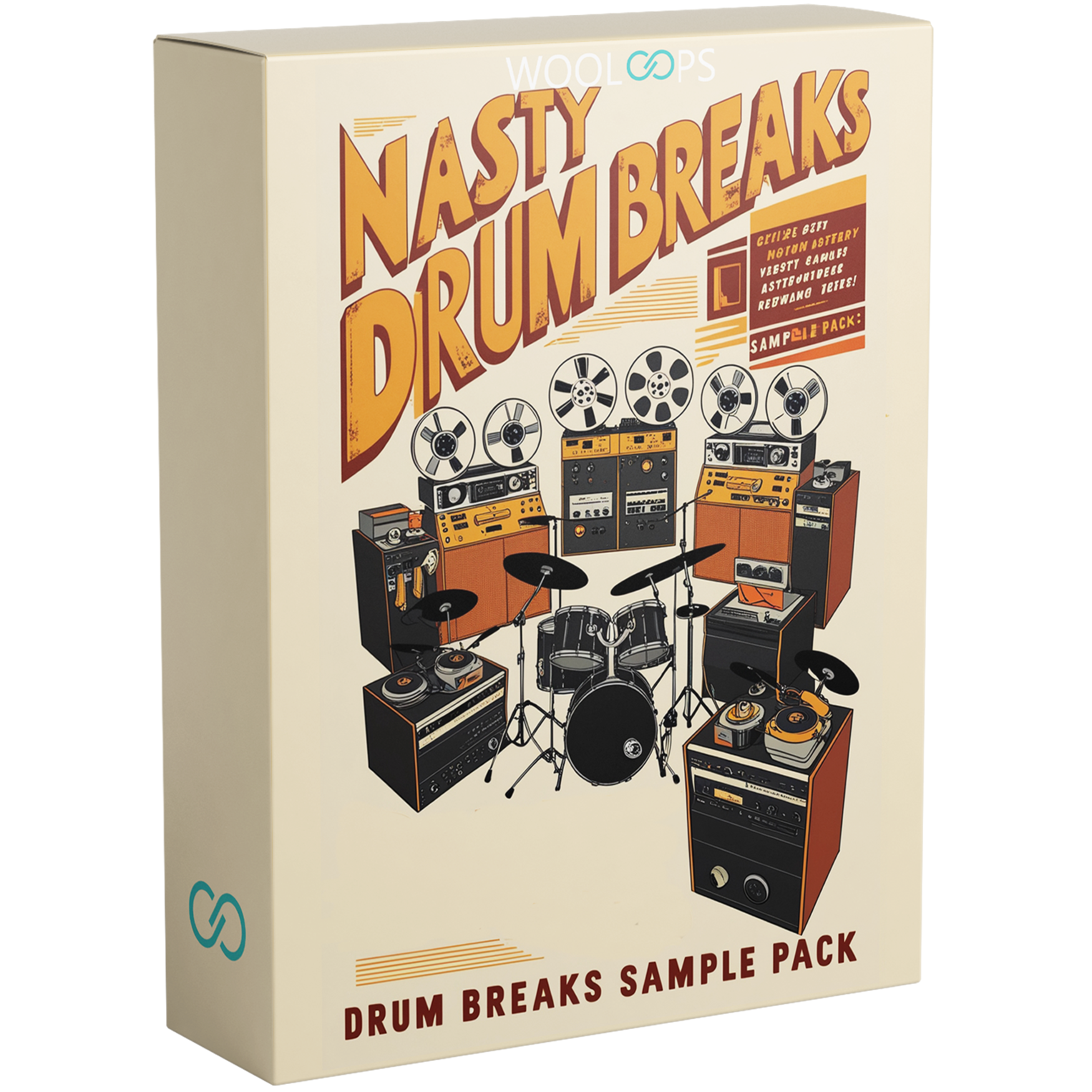 NASTY DRUMS WOOLOOPS