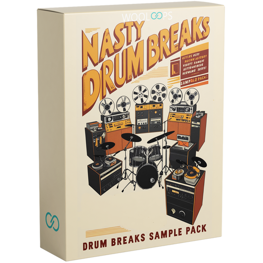 NASTY DRUMS WOOLOOPS