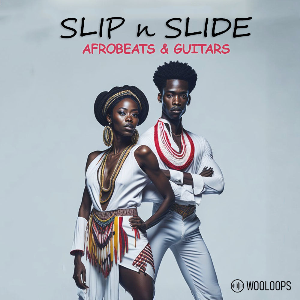 SLIP N SLIDE – AFRO BEATS SAMPLE PACK COVER