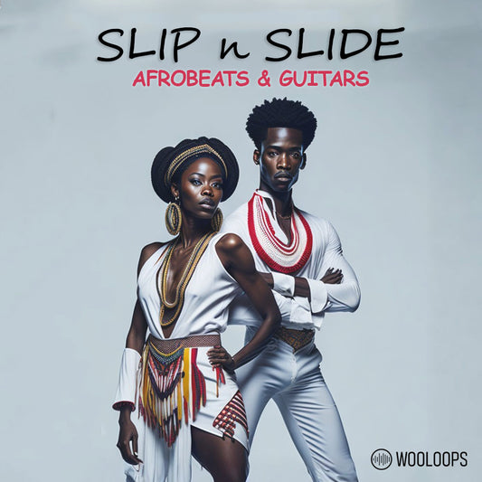 SLIP N SLIDE – AFRO BEATS SAMPLE PACK COVER