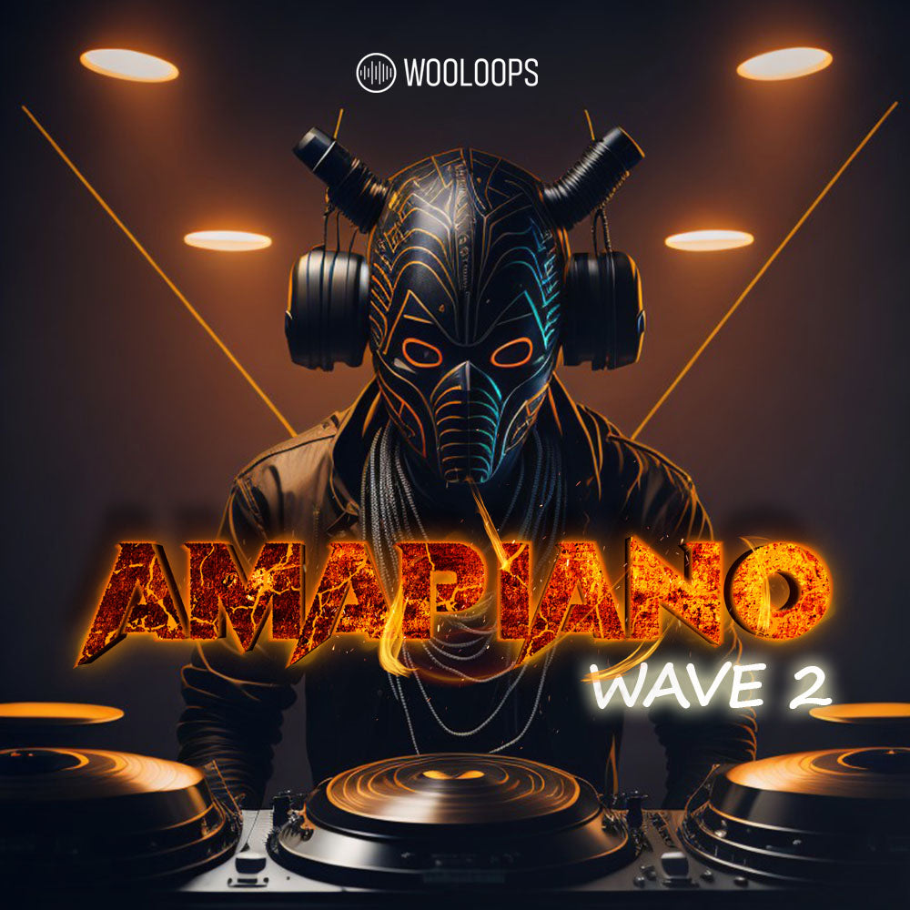 amapiano wave vol 2 wooloops cover