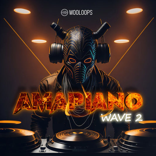 amapiano wave vol 2 wooloops cover