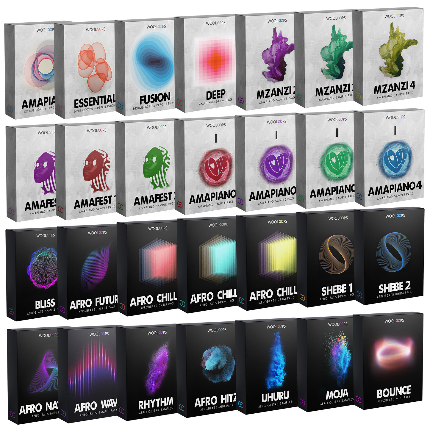 Ulitimate Afrobeats & Amapiano Bundle