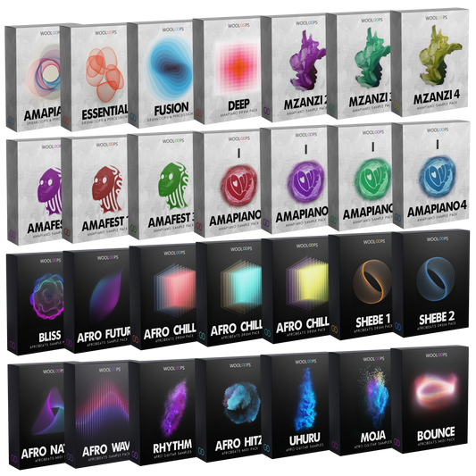 Ulitimate Afrobeats & Amapiano Bundle